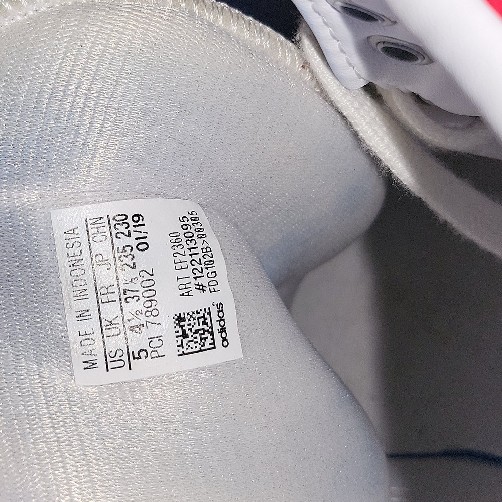Adidas size 5